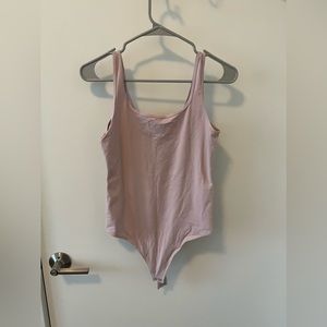 Light pink/nude Abercrombie & Fitch bodysuit